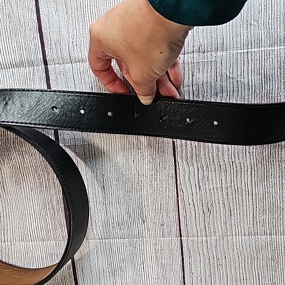 EUC Dickies reversible belt, black/brown - Picture 4 of 7